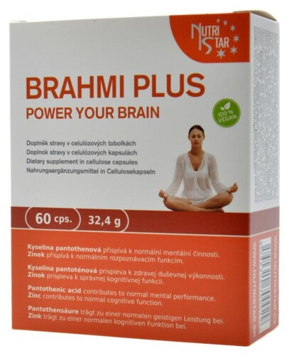 BRAHMI PLUS 60 cps. / 32,4 g