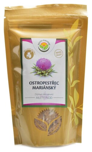 Ostropestřec mletý plod 120 g Silybum marianum
