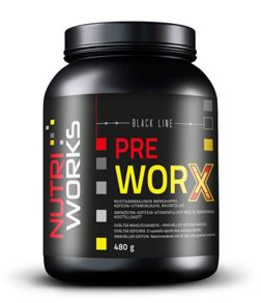 Pre Worx 480 g borůvka
