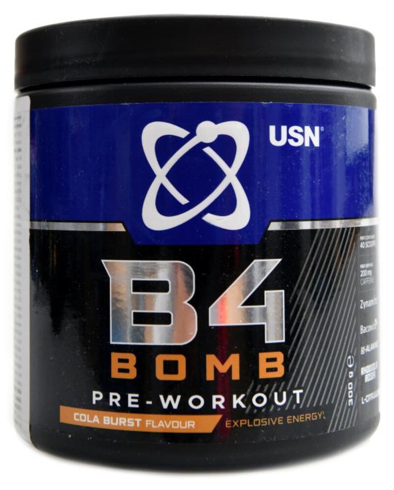B4 bomb extreme pre workout 300 g
