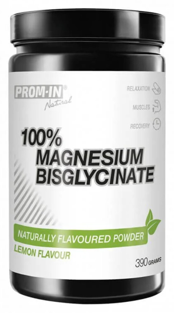 100% Magnesium bisglycinate citron