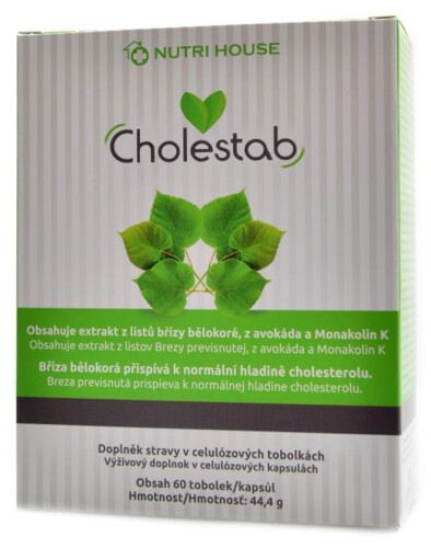 Cholestab 60 kapslí