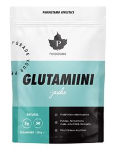 L-Glutamine 250 g (Glutamiini)
