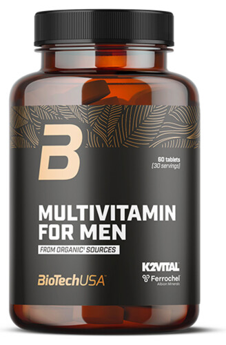 Multivitamin For Men 60 tbl