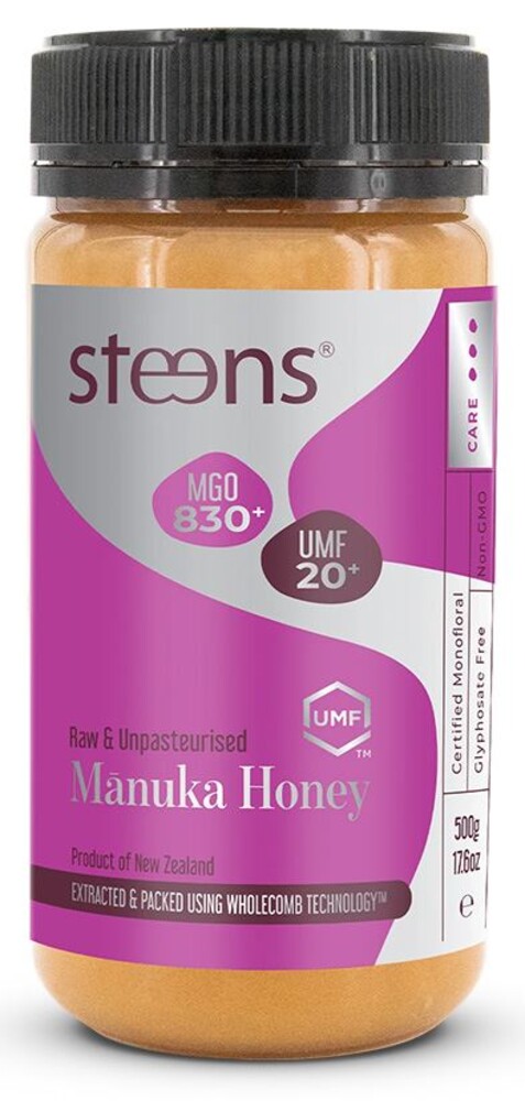 RAW Manuka Honey UMF20+ (830+ MGO) 500g