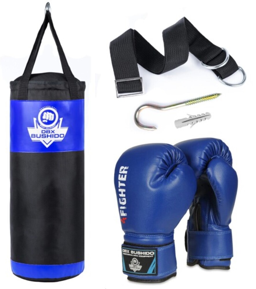 Sada pro trénink boxu DBX DBX Kids60.2 modrá