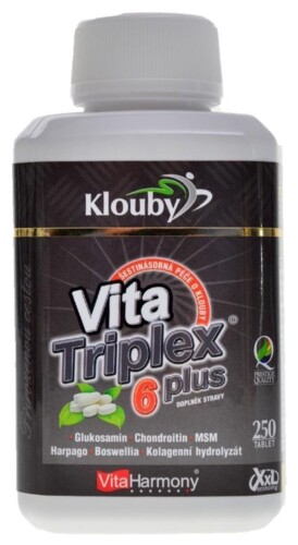 XXL Vita Triplex 6 plus 250 tablet