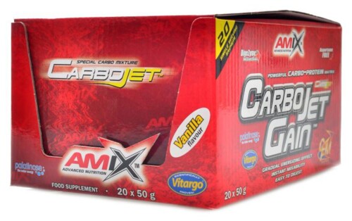 CarboJet gain 20 x 50 g