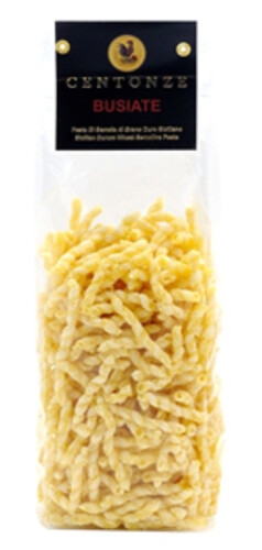 Busiate 500 g  (tradiční sicilské těstoviny)