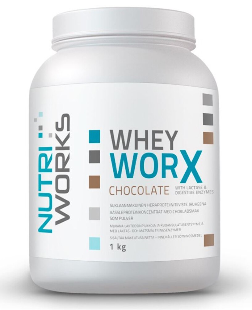 Whey Worx 1 kg čokoláda