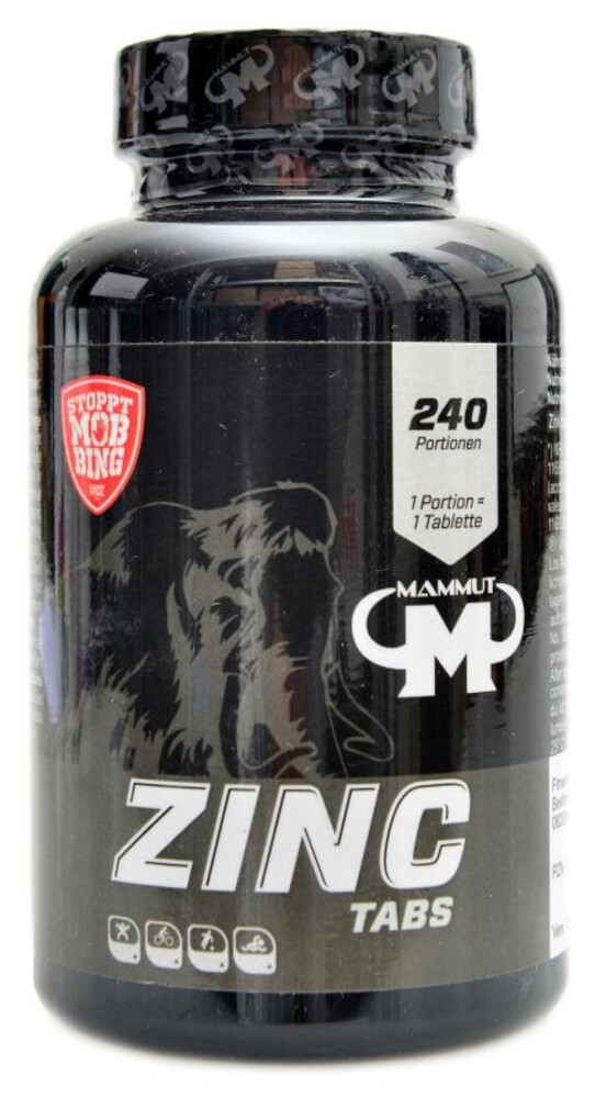 Zinc 240 tablet