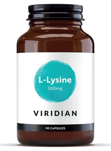 L-Lysine 90 kapslí