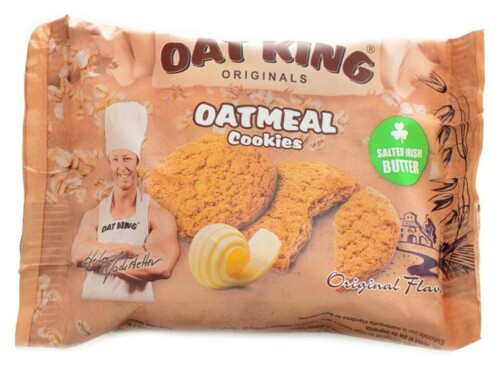 Oat King oatmeal cookies 2x20g