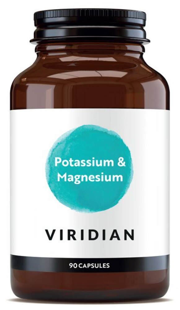 Potassium Magnesium Citrate 90 kapslí (Draslík a hořčík)