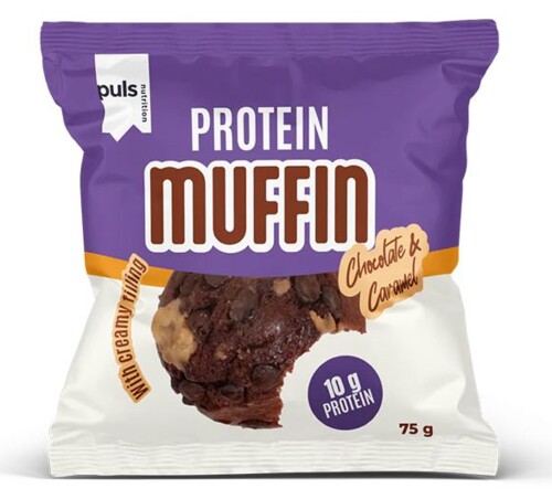 Protein Muffin 75g chocolate and caramel