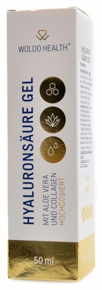 Kyselina hyaluronová s kolagenem a aloe vera gel 50 ml