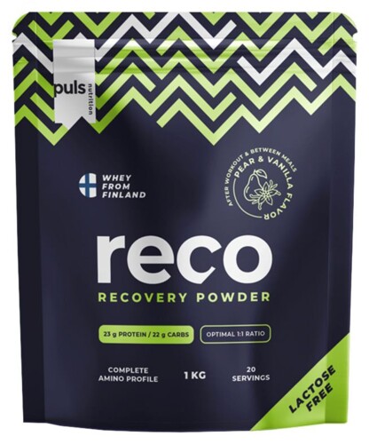Reco Lactose Free 1kg vanilla
