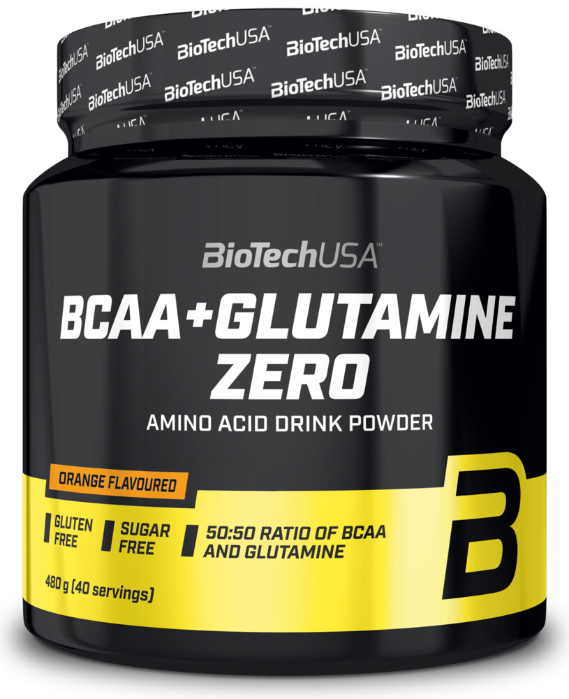 BCAA + Glutamine Zero 480 g