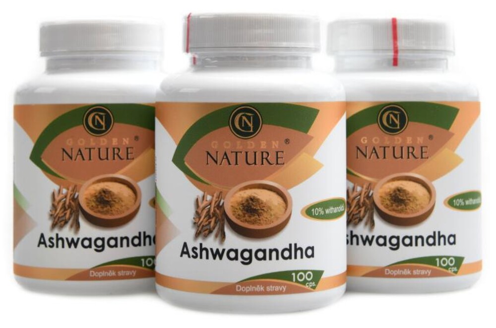 Ashwagandha 300 kapslí