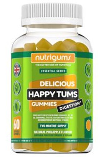Happy Tums Digestion 60 gummies