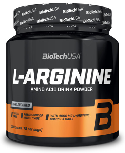 L-Arginine 300 g unflavoured
