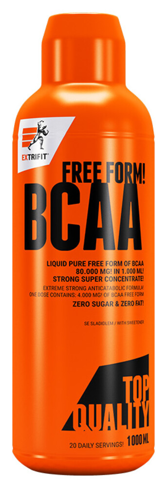 BCAA 80000 Liquid 1000 ml