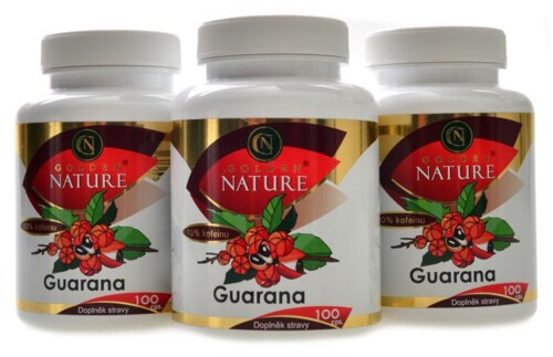 Guarana 300 kapslí