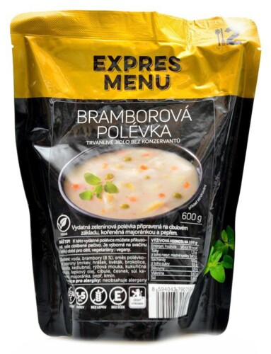 Bramborová polévka 600g