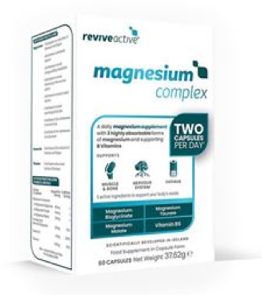 Magnesium Complex 60 kapslí