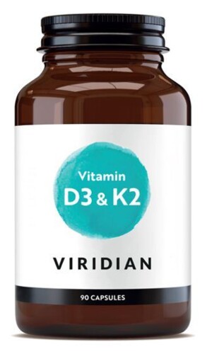 Vitamin D3 and K2 90 kapslí