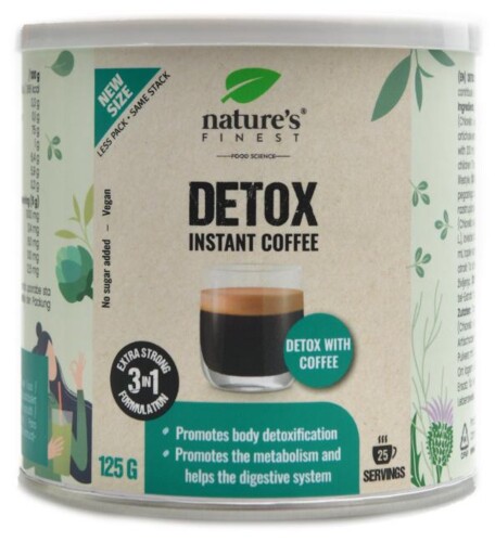 Detox Coffee 125g
