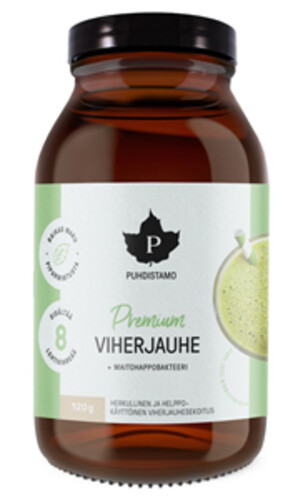 Premium Green Powder 120 g (Prémiová směs zelených superpotravin)