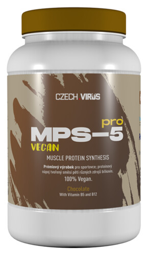 Czech Virus MPS-5 PRO Vegan 1000 g