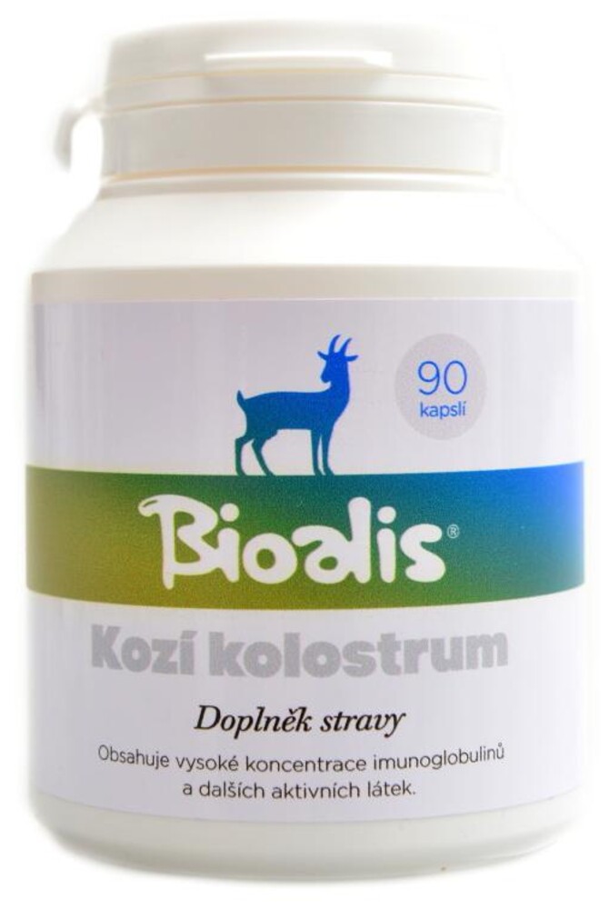 Kozí kolostrum 90 kapslí