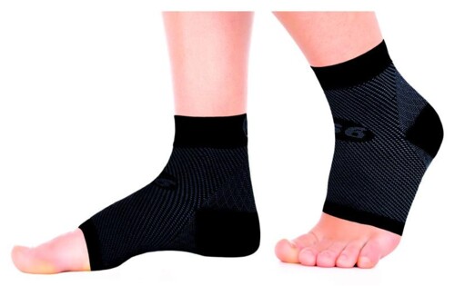 OrthoSleeve kotníkové bandáže FS6 pár s odstupňovanou kompresí
