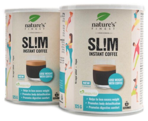 Slim Coffee 2 x 125 g DUOPACK