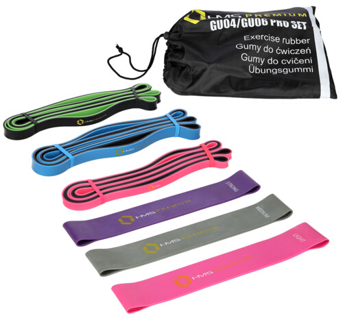Set fitness gum GU04 GU06 PRO 