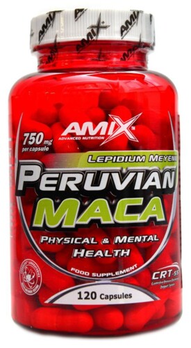 Peruvian Maca 750 mg 120 kapslí