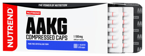 AAKG Compressed Caps   120 kapslí