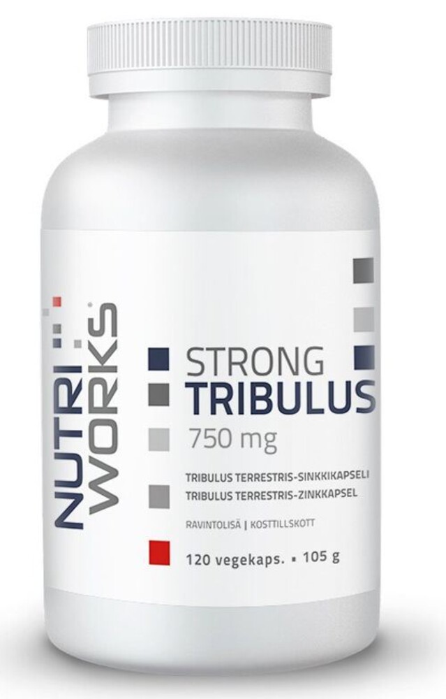 Tribulus Terrestris 750 mg 120 kapslí