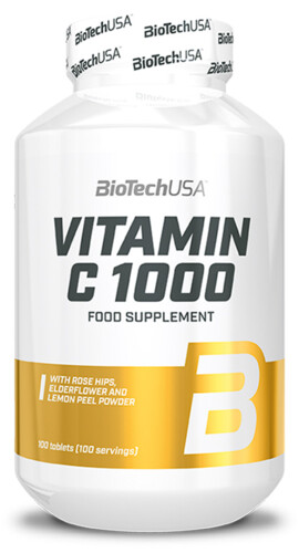 Vitamin C 1000 100 cps
