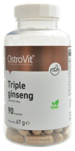 Triple ginseng vege 90 kapslí ženšen