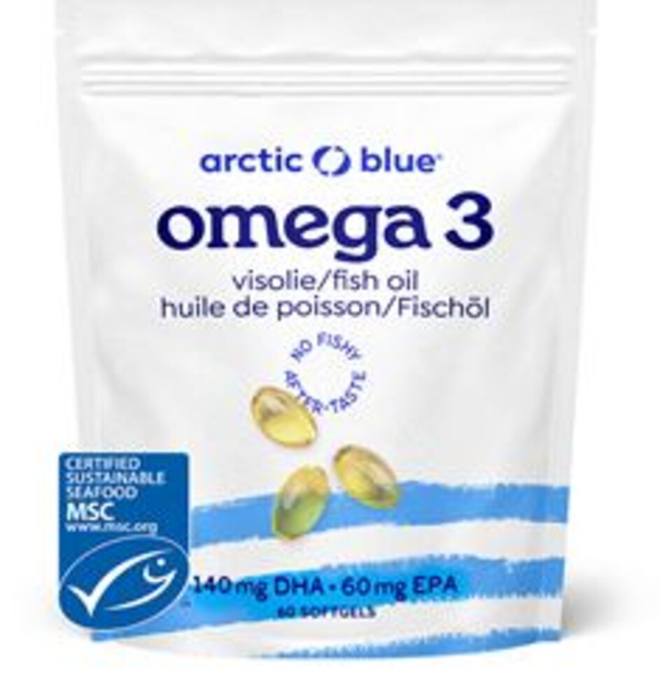 Omega 3 60 kapslí (280mg DHA and 120mg EPA)