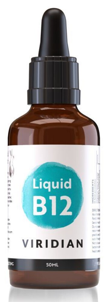 Liquid Vitamin B12 500µg 50ml