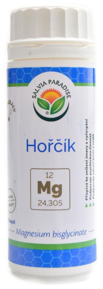 Hořčík 60 kapslí magnesium bisglycinate