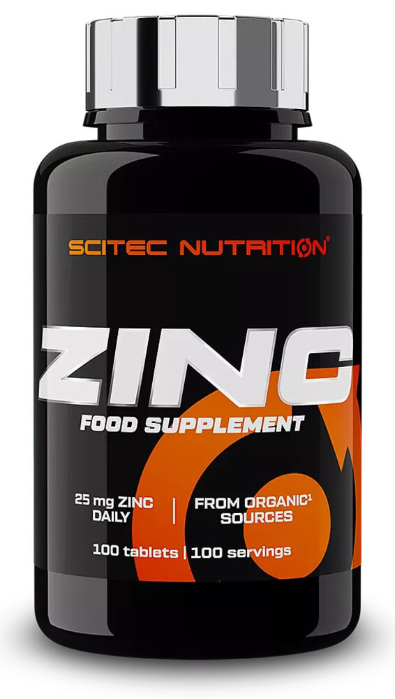 Zinc 100 tbl