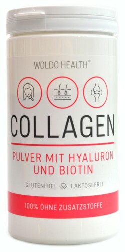 Kolagen s kys.hyaluronovou a biotinem 500g