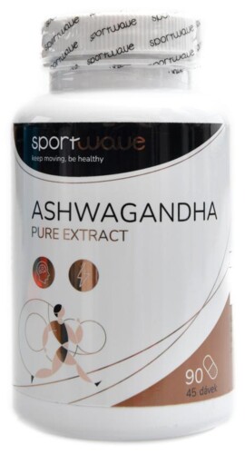 Ashwagandha pure extract 60 kapslí