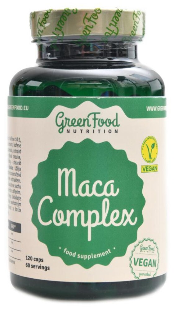Maca complex 120 kapslí