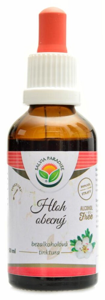 Hloh obecný AF tinktura 50 ml Crataegus laevigata